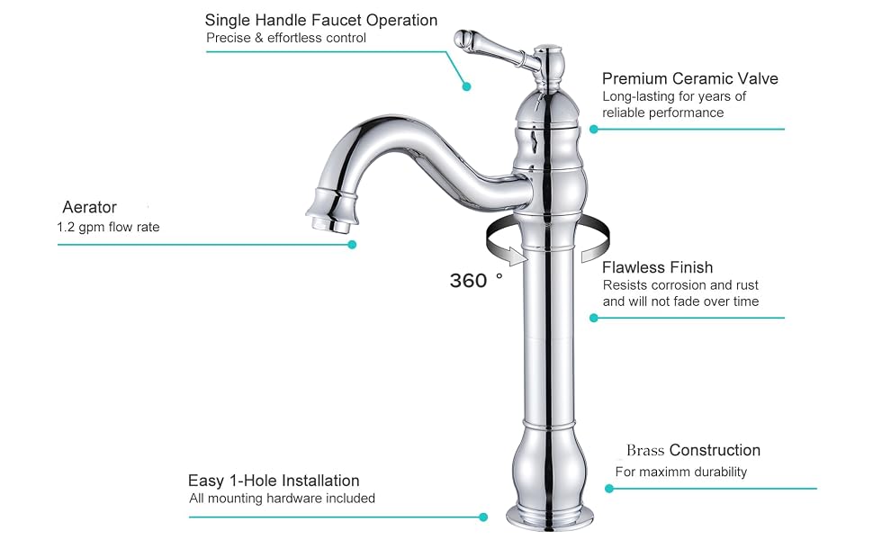 bathroom tap mixer