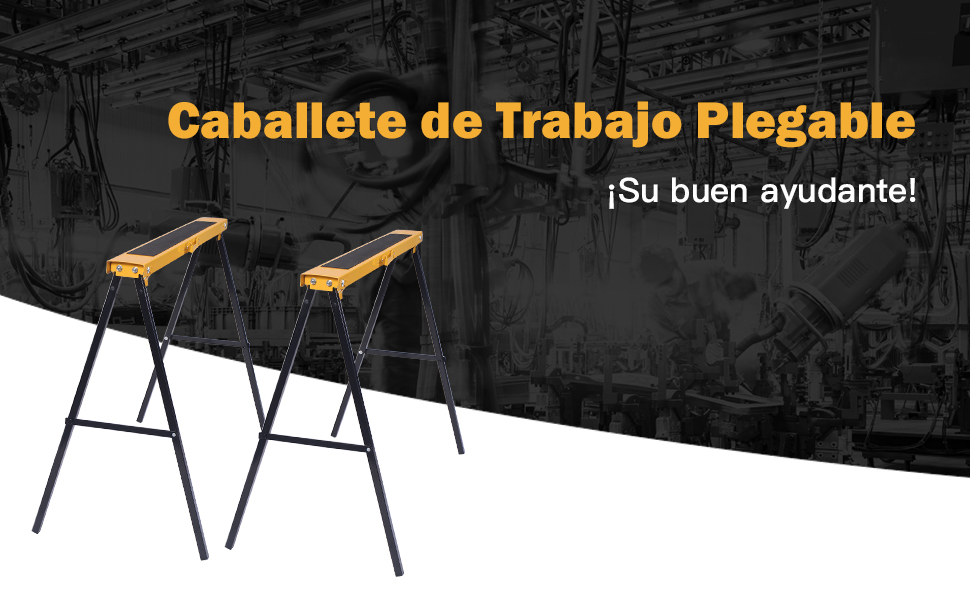 Caballete de Metal Plegable