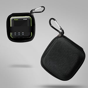 4. Portable ●L'imageur thermique offre également 1/4"-20 filet de montage adapté au trépied standard afin de vous fournir une inspection pratique et de longue durée. ●L'image de détection peut être importée sur un ordinateur et analysée à l'aide d'un logiciel d'analyse gratuite. La machine peut stocker 5000 images et les paramètres de l'image peuvent être vus dans la machine.