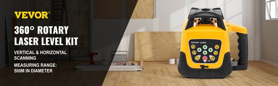 Niveau Laser Autonivelant