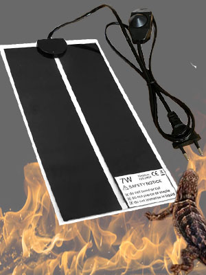 Tapis Chauffant pour Reptiles 2