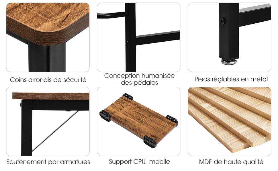 bureau d'angle