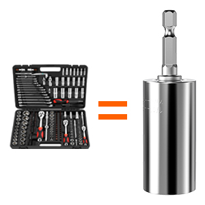 Universal Socket Best Dad Gifts - Gifts for Men Multi Tools Socket Wrench, Gadgets Gifts for Men