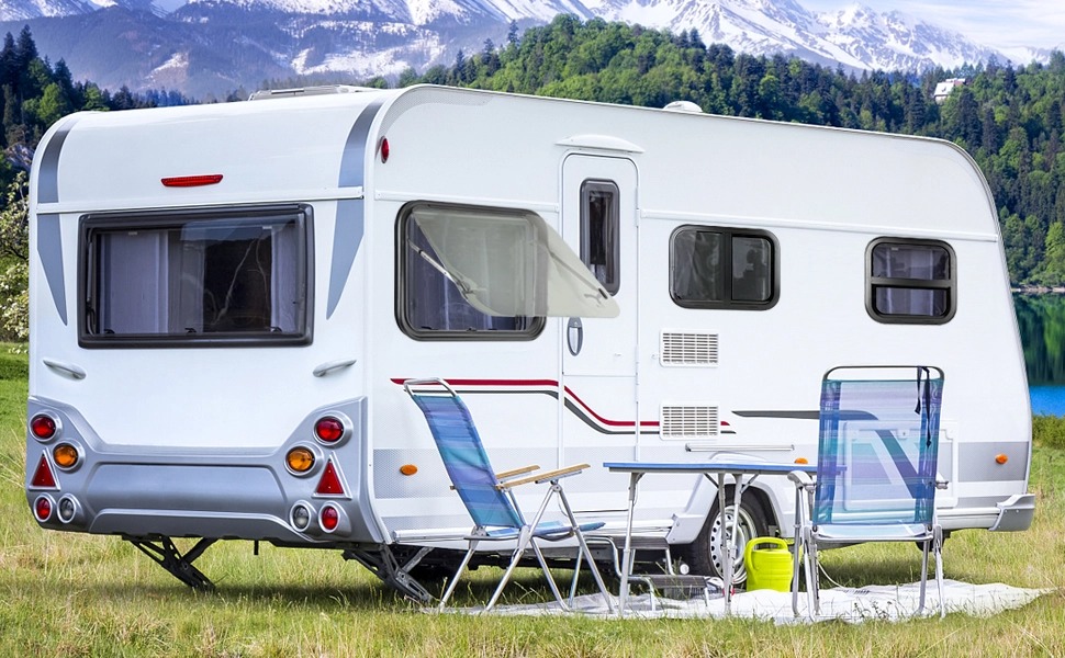 Trailer-Fenster