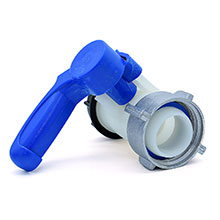 aluminum nut valve