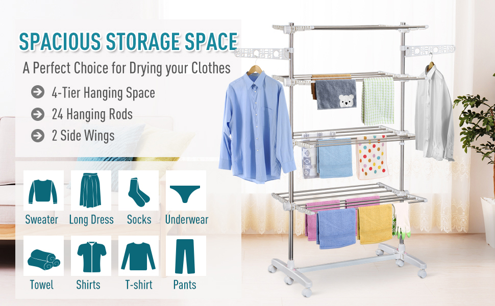 HOMCOM 4 Layers Folding Rail Clothes Hanger Stand Airer Dryer Rack Holding -Home Sale Shop AAHKMJXYDAFdJAOAIMEbOAchlkWZ0oakZn uVZ0mPidMNbILvCvspZ4oG3fPgIqc1P05C5SmPDKg0UZdk7akth5AV wr3VLoyRgvzLCcDLurSin8tg8R 3QUpKwFRfg6FSBEZbJ 2DF7ByeyKHt9pzoV54MJei7cSW gH0eDZpvFrb88R tonH2IS6yn7loOsH8=