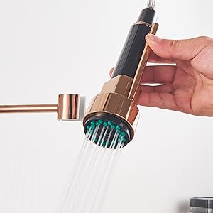 pull out kitchen tap