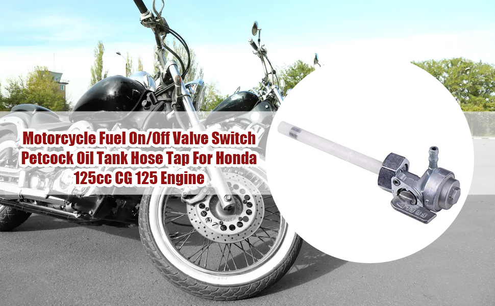 Motorcycle Fuel Tank Switch