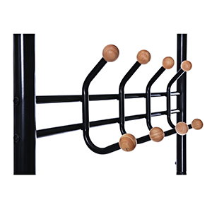 Doppia fila di gangetti