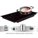 Suitable For Iron, Stainless Steel and Alloy Pan