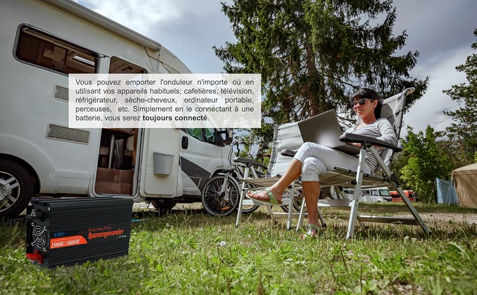 convertisseurn 12v 220v 230v 1500w 1000w pur sinus onda pura pure sinus DC AC