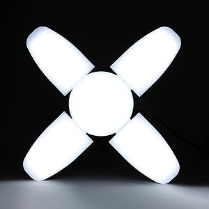 Éclairage LED pour garage