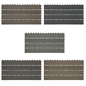 decking tile specifications