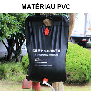 Sac de Douche Solaire