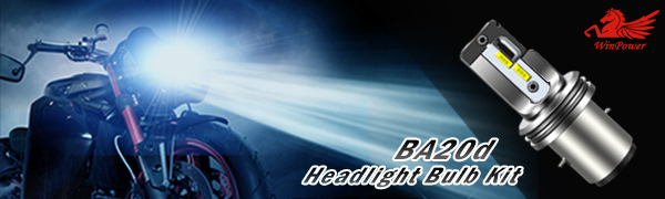 ba20d motorcycle bulb