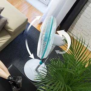 Ventilateur sur pied ; ventilateur silencieux ; ventilateur cecotec ; ventilateur dyson ; ventilateur orbegozo