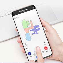 Stellen Sie eine Verbindung zur ROIDMI / MIJIA App her Fernbedienung einfache Reinigung