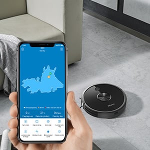 robot vacuum Intelligent Control with APP