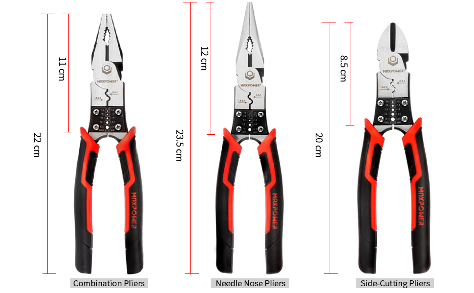 KNIPEX Cobra 2-Pack Assorted Pliers with Soft Case in the Plier Sets  department at