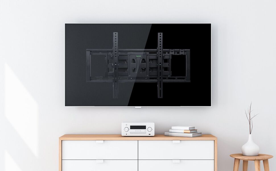 support tv mural angle