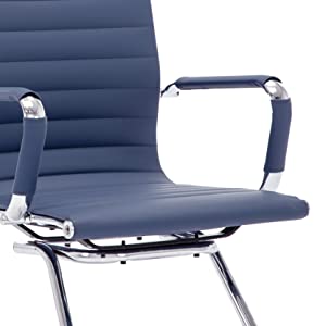 Wahson - Silla de Oficina de Piel Sintética