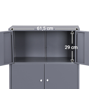 Armadietto in Metallo