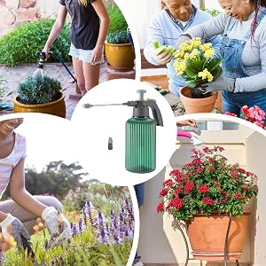 Watering Versatility