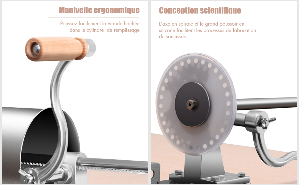 COSTWAY Machine à Saucisse Poussoir à Saucisse 4 Tubes Différantes Viande Hachée En Acier Inoxydable Hachoir à Viande Manuel 3 , 6 L -Krups || DeLonghi Soldes AAHKMJXYDAFdJAOAIMEbOAchlkWZ0oakZn uVZ0mPidMNbILvCvspZ4oG3fPgIqc1P05C5SmPDKg0UZdk7akth5AZr YlJCgkDs7MB4t7V3bONWf uI4CYaxTPLCkZPsCszzVN