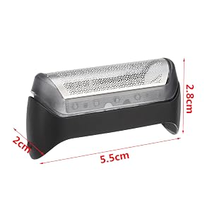 Protector de afeitado de repuesto para afeitadoras de la serie Braun