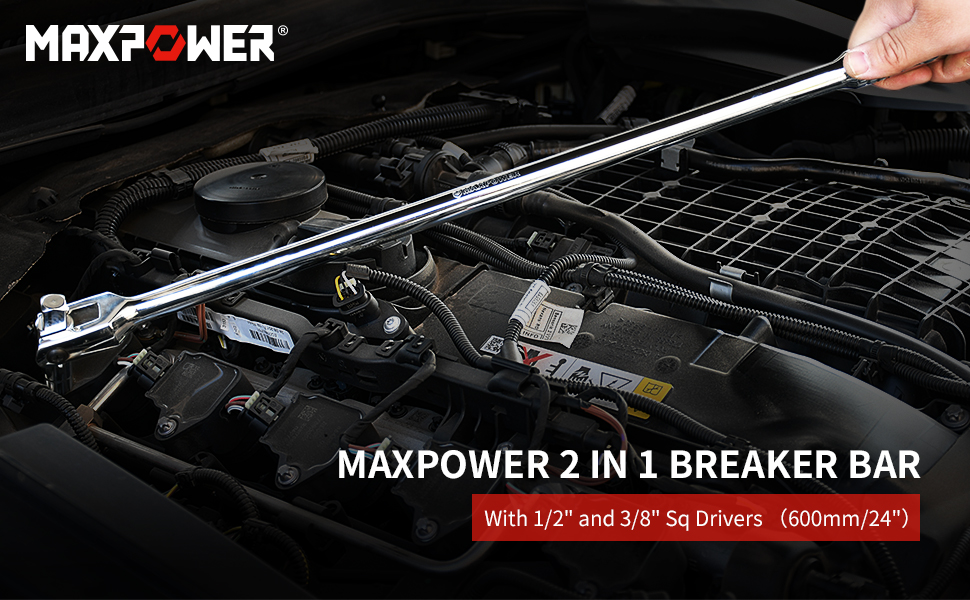 2 in 1 Breaker Bar