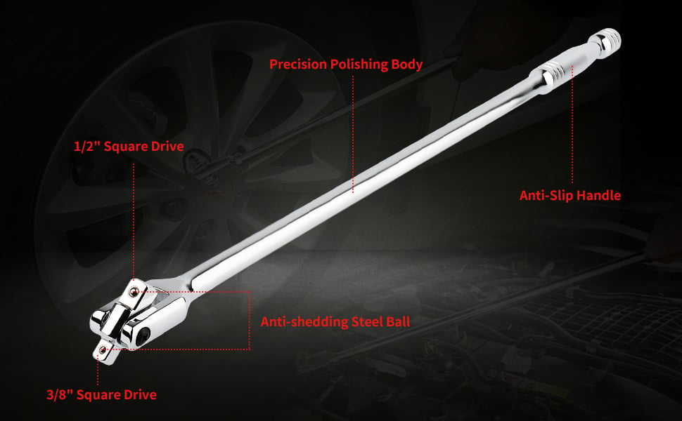 2 in 1 Breaker Bar 