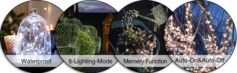 Solar String Lights 