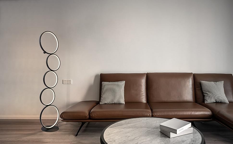 ZMH LED Lampadaire Dimmable Lampadaire Moderne 32W Interrupteur Tactile Lampadaire Blanc Chaud 3000K Aluminium Uplighter 5 Lumières Lampadaire Noir En Forme D'anneau Pour Chambre Salon étude 110cm-noi -Éclairage Domestique AAHKMJXYDAFdJAOAIMEbOAchlkWZ0oakZn uVZ0mPidMNbILvCvspZ4oG3fPgIqc1P05C5SmPDKg0UZdk7akth5A d k1kTEnlN a2EOURn1M5Y1oQac0NRiANBTPnj1i2kQ eJXiVlOfmii5WKwJPWwqrRR0bzCqyeTGxG9 OCRtfTYDPWLHED9DOYtAdoelYI=