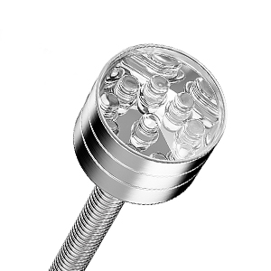 Super MaMit 9 Lámpara de mesa de alta intensidad con luz LED