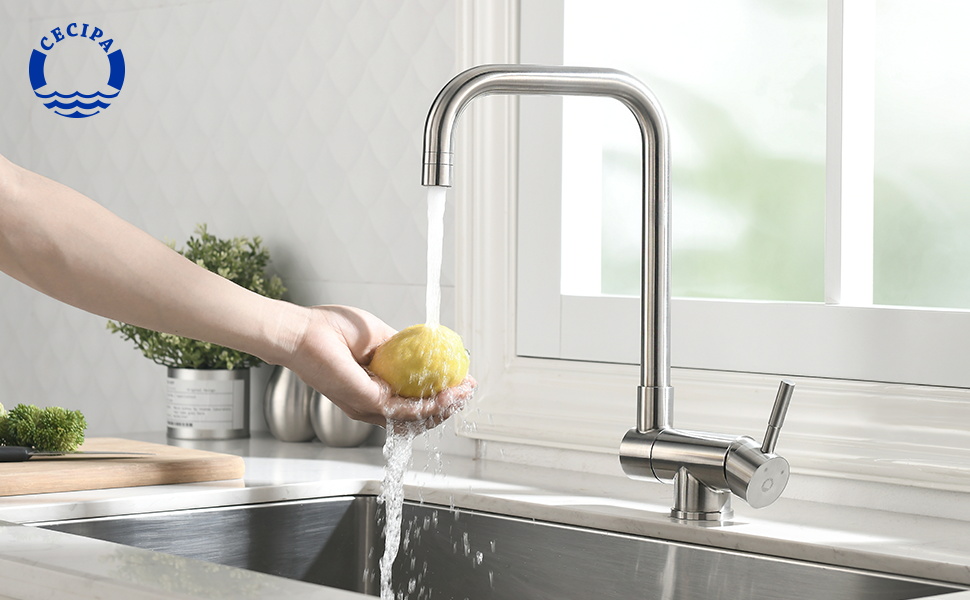 robinet cuisine rabattable