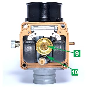 Carburador Easyboost 19 mm Tipo Dell’Orto PHBG Starter Manual MBK Booster Nitro Stunt Mach-G Jog-R