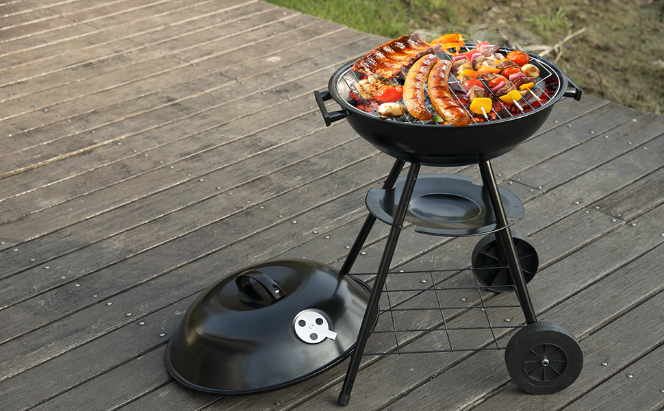 Charcoal Barbecue