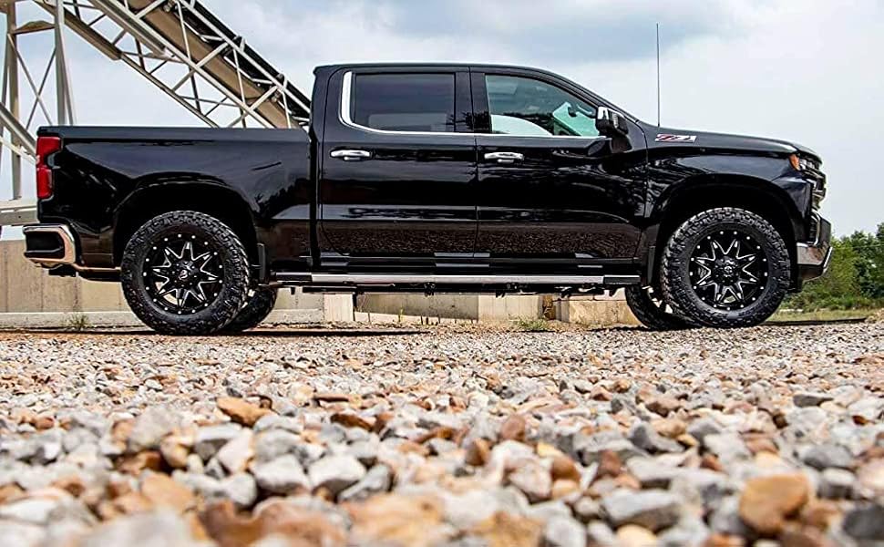 Kit de nivelación Rough Country de 2" para Chevy Silverado 2020