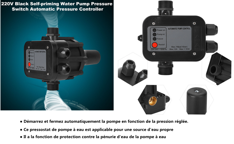 pressostat électronique