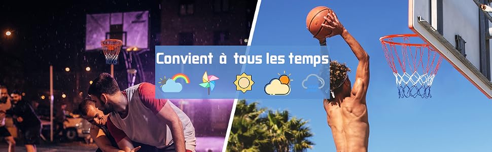 Convient à tous les temps