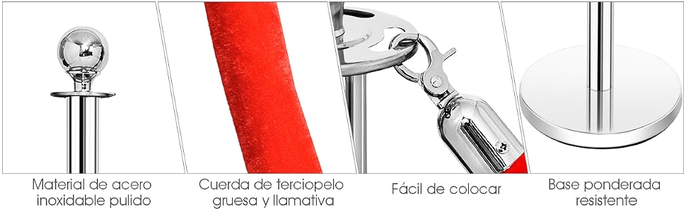 Barrera soporte