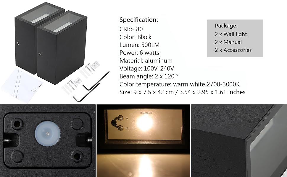 LED Wall Light 2