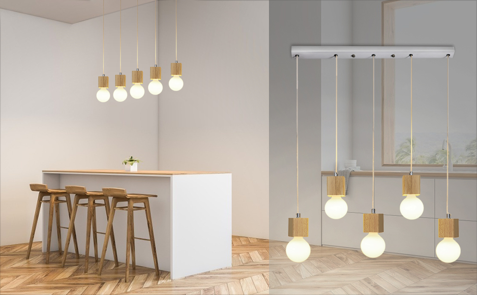 Lampe à suspension ZMH