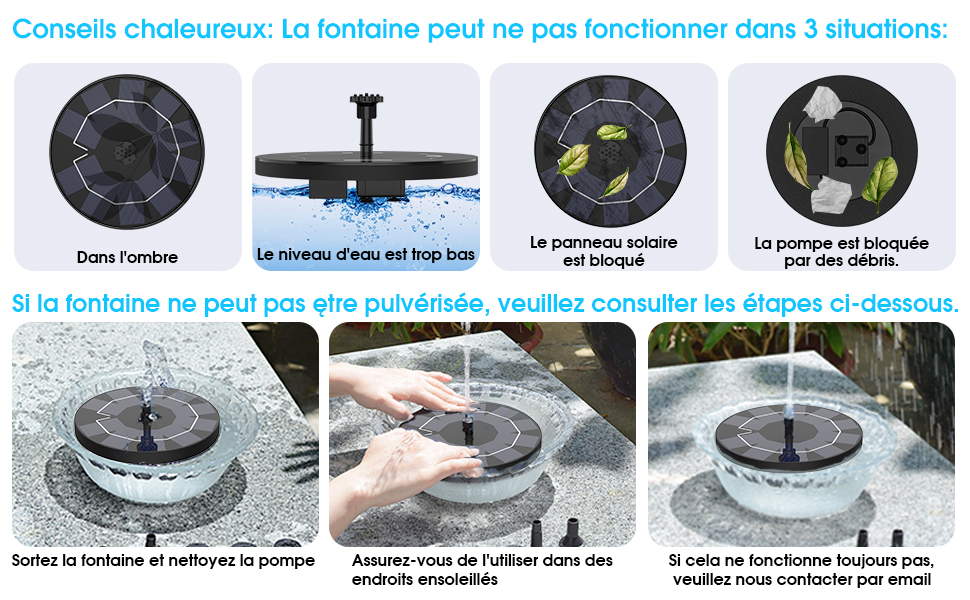 Fontaine Solaire