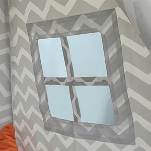 Tipi Tente Pour Enfant Avec Tapis De Sol Indian Teepee Tente De Jeu Pour Enfants OSS03 SoBuy® -ATMOSPHERA || Songmics Soldes Boutique