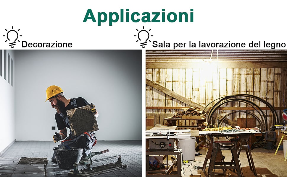Faro da Lavoro a LED Portatile