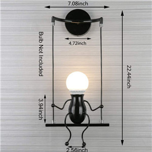 Aplique de pared moderno