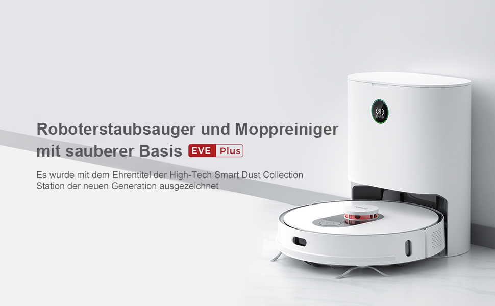 Roboterstaubsauger und Moppreiniger