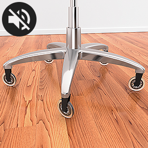 roulettes Chaise de Bureau
