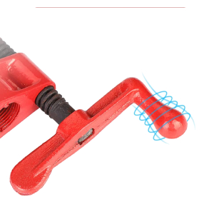 4 sets Clamp Schraubzwingen-Set, Rohr-Schraubzwinge Silber F Klemmen Schnellspanner Clamp Wood Clamp